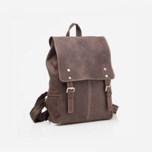 Brown Backpack